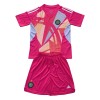 Maillot de Gardien Celtic Glasgow 2024-25 Rose Pour Enfant